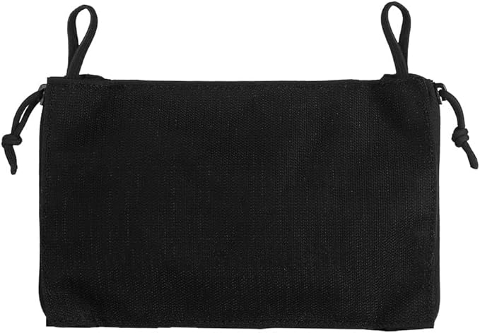 Tactical Admin Pouch with Hook and Loop Quick Release Side Tool Storage Insert Organizer Bag - Universal for Tactical Gear Backpack