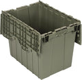 Quantum QDC2115-17 Distribution Bin Heavy Duty Attached Top Container 15-1/8W x 21-7/8L x 17-1/4H Overall Size