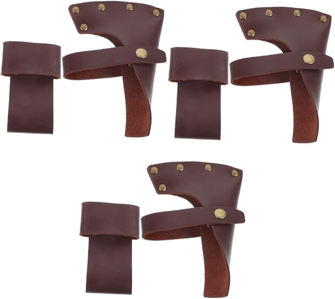2pcs Ax Storage Cover Hatchet Tools Shield Protective Covers Cover Outdoor Hand Ax Work