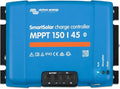 Victron Energy SmartSolar MPPT Solar Charge Controller (Bluetooth) - Charge Controllers for Solar Panels - 150V 45 amp 12/24/36/48-Volt