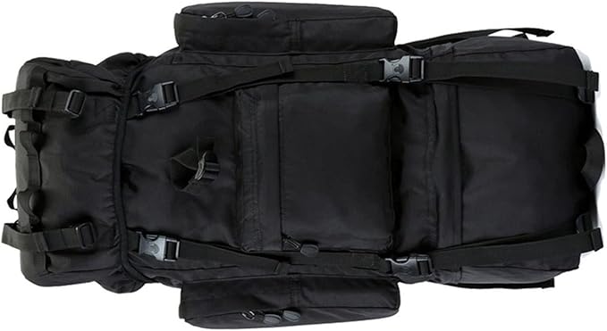 Hiking Backpack - Sport Backpack 100L Outdoor Mountaineering Bag Men and Women Travel Bag Large Capacity Tactical Mountain Travel Rucksack (Color : B Size : 100L)