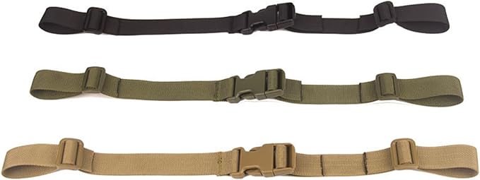 Backpack Chest StrapAdjustable BackpackBackpack Chest Bag Strap Adjustable Shoulder Strap(Mud Color)