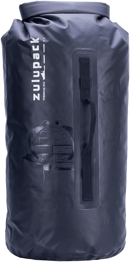 Zulupack45L Waterproof Backpack Dry Bag 45L Floating Dry Backpack Waterproof for Men Dry Sack Waterproof Bag for Kayak