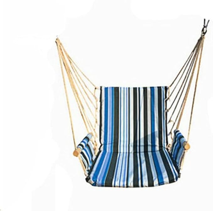 Portable Hammock Portable Outdoor Camping Hammock Breathable Hammock Swing hammut Chair for Backpacking Beach (Color : B)