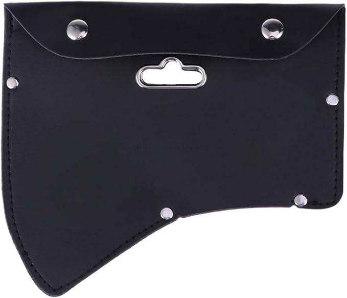 1pc Axe Head Protective Case for Camping Hatchet Cover Safety Axe with Hook for Outdoor Camping Blade Protection
