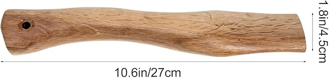 Ax Replacement Handle Camp Hatchet Wood Handle Hammer Handle Replacement Axes and Hatchets Chopping Handle Wood Handle Wood Chopping Double Drill Wooden Handle