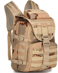 Outdoor Sports Pack Hiking Bag Tactical Rucksack Camo Knapsack Combat Camouflage Tactical Molle X7 35L Backpack
