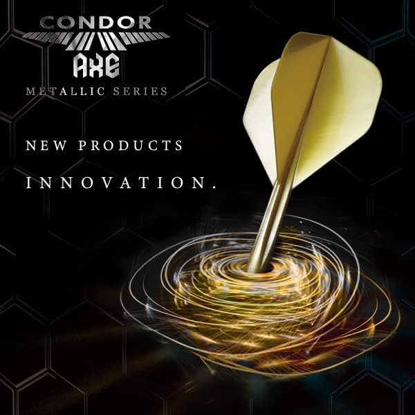 CONDOR Axe Metallic Series Standard S-Pearl Silver