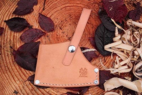 Review Outdoor Gear Axe Sheath/Mask/Cover for Council Tool 3.5# Dayton SB Axe 36″ Curved Wooden Handle