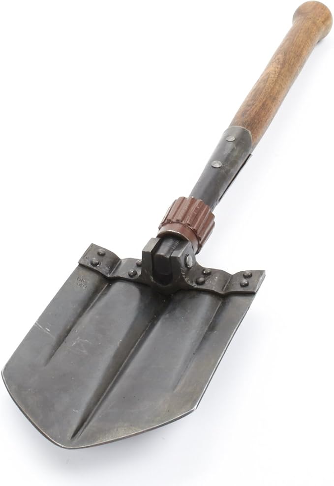 German WWII Folding Shovel Klappspaten (Foldable Spade)