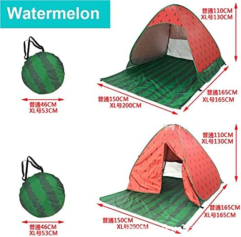 UPF 50+ Pop Up Beach Tent Sun Shelter Portable Anti UV Sun Shade Shelter for 1~3 Person Outdoor Activities Camping Fishing Hiking Picnic Touring
