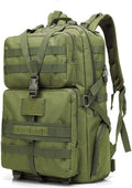 Outdoor Sports Pack Hiking Bag Tactical Rucksack Camo Knapsack Combat Camouflage Tactical 55L 3P Molle Backpack