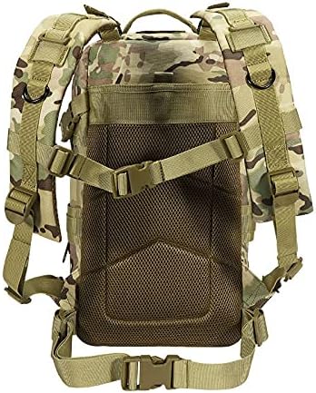 Tactical Backpack Military Molle Hiking Tactical camouflage khaki camouflage