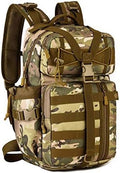 Outdoor Bactical Backpack Military Fan Bag Camouflage Backpack Travel Bag Mountaineering Bag Riding Backpack