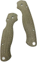 1 Pair Custom Micarta Scales Fits for C81 Paramilitary 2 Premium Handle Patch DIY Replacement Accessory