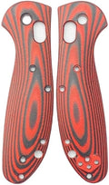 1 Pair Scales Handle Fits for Benchmade Griptilian 555 556 Custom G10 Handle Patch DIY Replacement