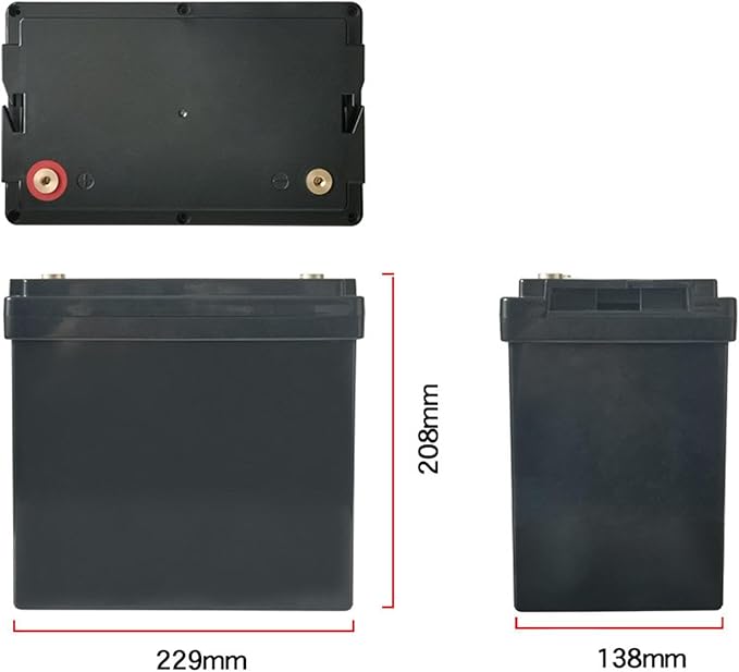 Battery Box Battery Case Practical Easy to Install Durability Professional Portable Accessory Replace for Solar Home Outdoor