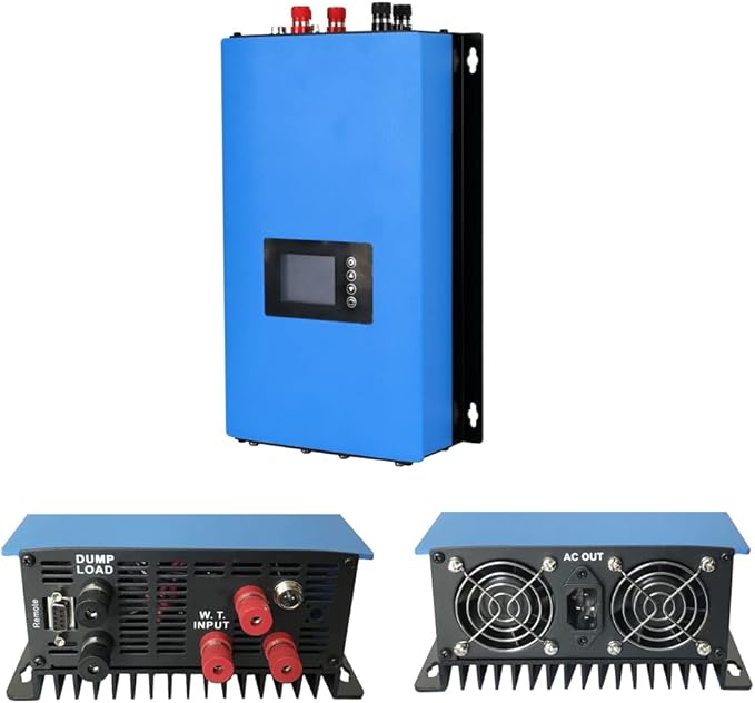 Y&ampH 2000W Wind Power Grid Tie Inverter with Limiter SensorDump Load45-90VDC 230VAC for AC 48V Wind Turbine Generator