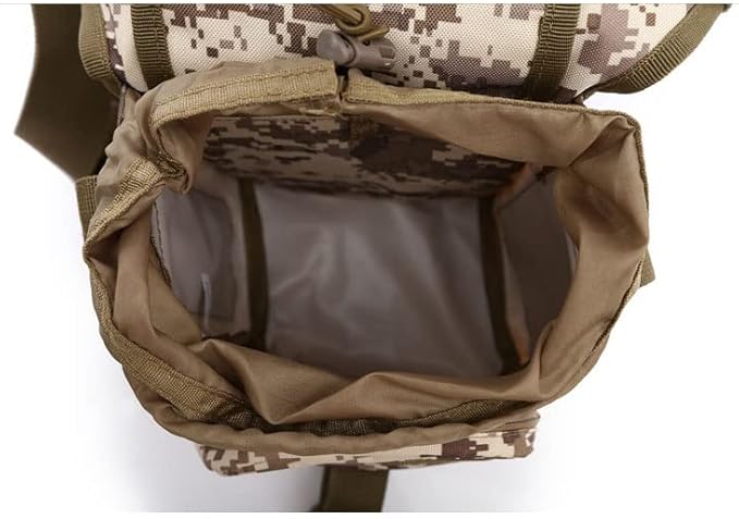 Outdoor Sports Hiking Versipack Camouflage Bag Tactical Leg Pack