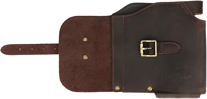 PU Leather Axe Protective Cover Holder Hatchet Sheath Case Axe Protector Outdoors Accessories Woodworking Camping for Outdoor Camping Blade Protection