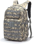 Tactical Backpack Military Molle Hiking 36-55L camouflage outdoor sports mountaineering camouflage