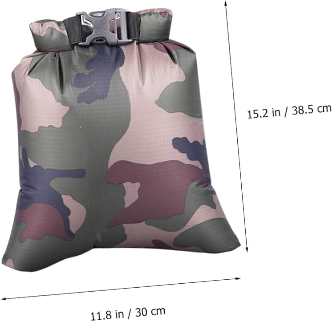 6pcs Dry Bag Backpack Storage Sack Camping Dry Sack for Sleeping Bag Clothing