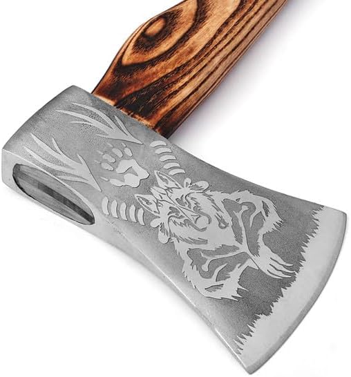 Armory Replicas Become The Wolf Carbon Steel Outdoor Axe