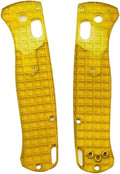 2-Piece Pair PEI Scales Fits for Bugout 535 CNC Ultem Handle Patch Blank DIY Replacement