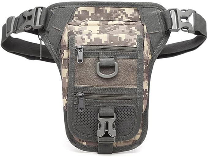 Outdoor Sports Hiking Versipack Camouflage Bag Tactical Leg Pack