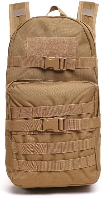 Outdoor Sports Pack Hiking Bag Rucksack Knapsack Combat Camouflage Tactical Backpack - Green