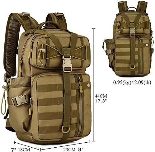 Outdoor Bactical Backpack Military Fan Bag Camouflage Backpack Travel Bag Mountaineering Bag Riding Backpack