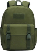 Military Tactical Backpack for Men Women Small Hiking Daypacks Travel Rucksack for Outdoor Sports Assault Bag (Military Green)