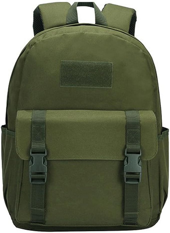 Military Tactical Backpack for Men Women Small Hiking Daypacks Travel Rucksack for Outdoor Sports Assault Bag (Military Green)