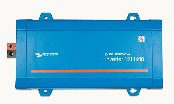 Victron Energy 12/1600 Pure Sine Wave Inverter - 1600VA 120V VE.Direct - NEMA 5-15R