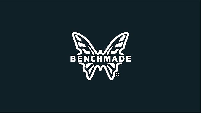 Benchmade - Bugout Outdoor EDC Folding Knife Slim Lightweight Plain Edge Drop-Point Blade CPM-S30V Stainless Steel (58-60HRC) Grivory Handle (535)