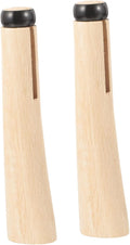 2set Wooden Handle Replacement for Camping Tool Log Splitting Axe Handle Comfortable Grip