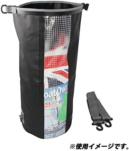 OverBoard (Over Board) Window Dry Tube Bag Pack 30l Black ob1058blk