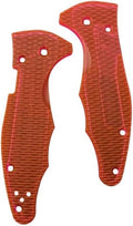 1Pair Custom Acrylic Scales Fits for Yojimbo 2 C85 Clear Handle Patch DIY Replacement