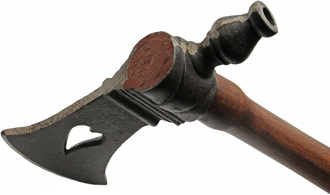 Heart Shape Carbon Steel Blade Wood Handle 13 Peace Axe