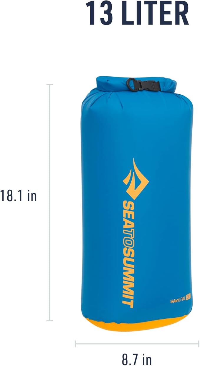 Sea to Summit eVac Dry Bag Roll-Top Compression Sack