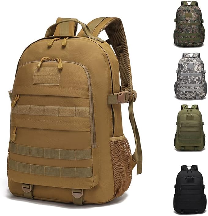 Outdoor Sports Pack Hiking Bag Tactical Rucksack Camo Knapsack Combat Camouflage Tactical Backpack