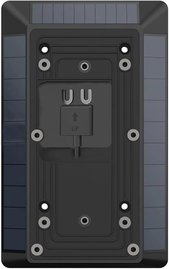 Solar Charger - Compatible with RingVideo Doorbell 3 Video Doorbell 3 Plus Video Doorbell 4 Battery Doorbell Plus Battery Doorbell Pro