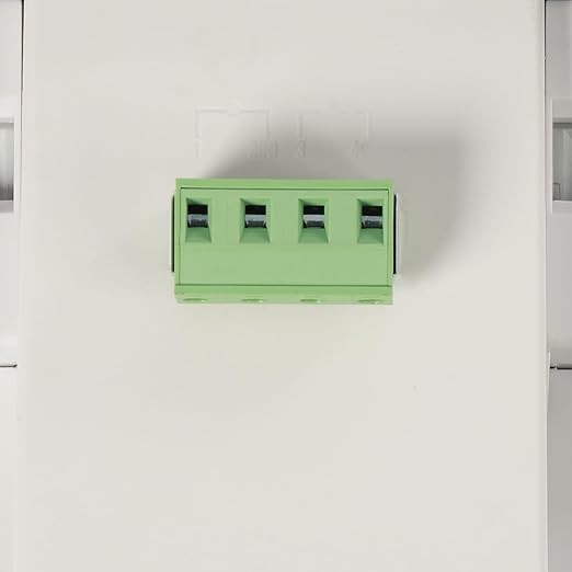 (New) 2P 63A Dual Power Automatic Transfer Switch with Manual Changeover and Generator 110V White
