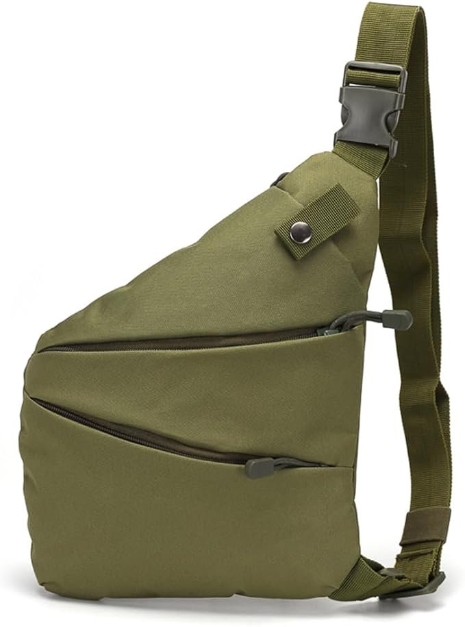 Outdoor Tactical Bag Backpack Military Sport Bag Pack Sling Shoulder Backpack Tactical Bag for Every Day Carry (Military Green)