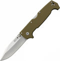 COLD STEEL SR1 S35VN Steel 4 Blade G-10 Handle Tactical Self-Defense Folding Knife with Tri-Ad Locking Mechanism and Pocket/Belt Clip