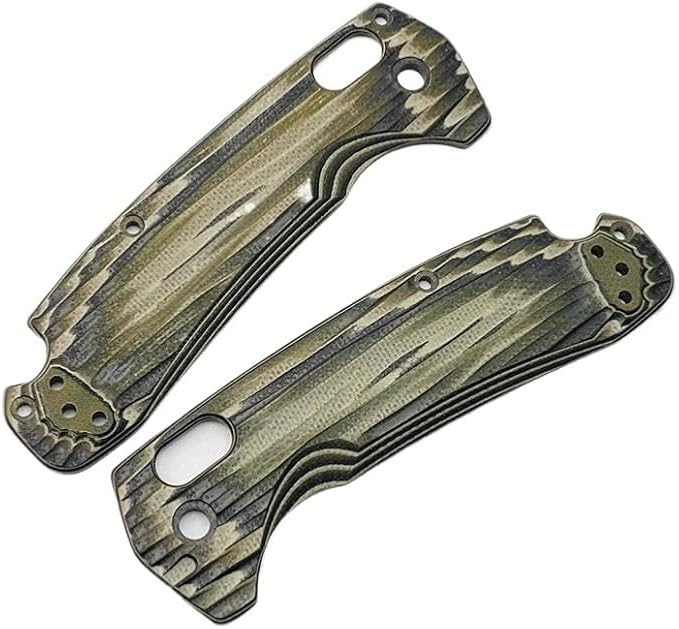 1 Pair CNC G10 Scales Fits for North Fork 15031 Handle Patch Blank DIY Replacement
