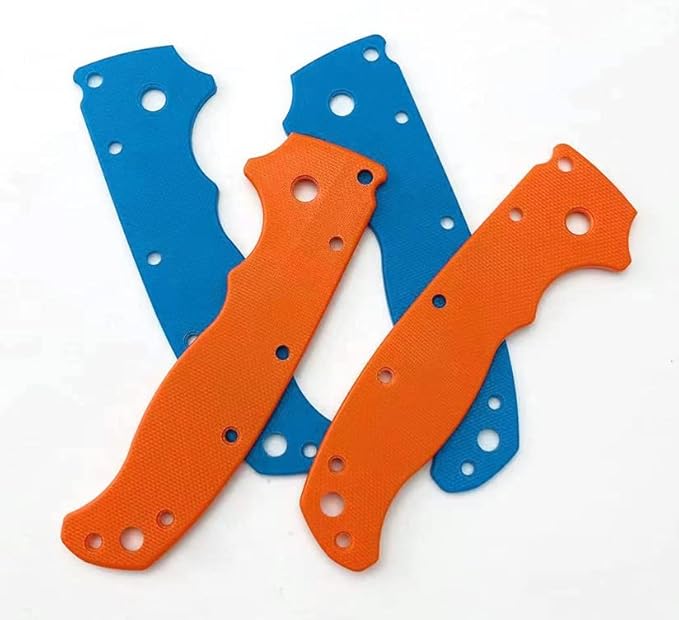 1 Pair G10 Scales Fit for Demko AD20.5 Custom Handle Patch DIY Replacement