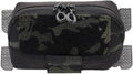 Tactical Vest Plate Carrier MOLLE Adapt Admin Panel Pouch Chest Expansion Sub Bag Utility Map Pouch Airsoft Vest