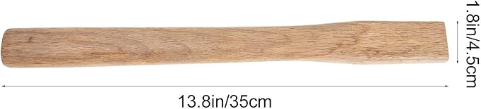 3pcs for Maul - Renewal Hatchet Garden Old Flat Hatchets Yuanzu Tools Replacement Bit Replaceable Wood Survival Handle Hardwood Straight Camping Re Curved and Outdoor Pick Hand M