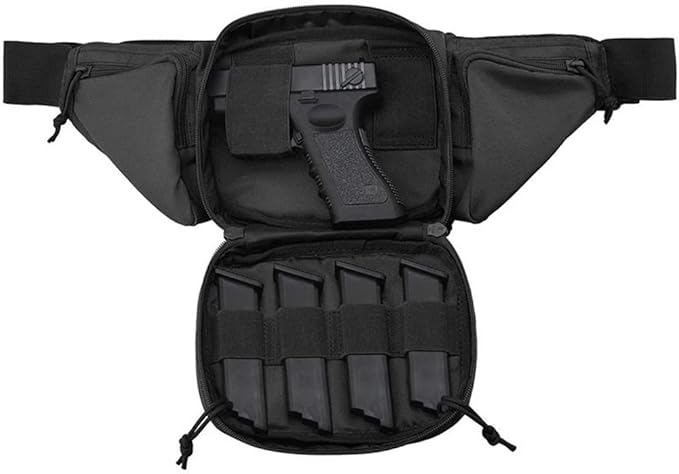 Outdoor Sports Hiking Versipack Running Waistpack Tactical Camouflage Molle Waist Bag Fanny Pack